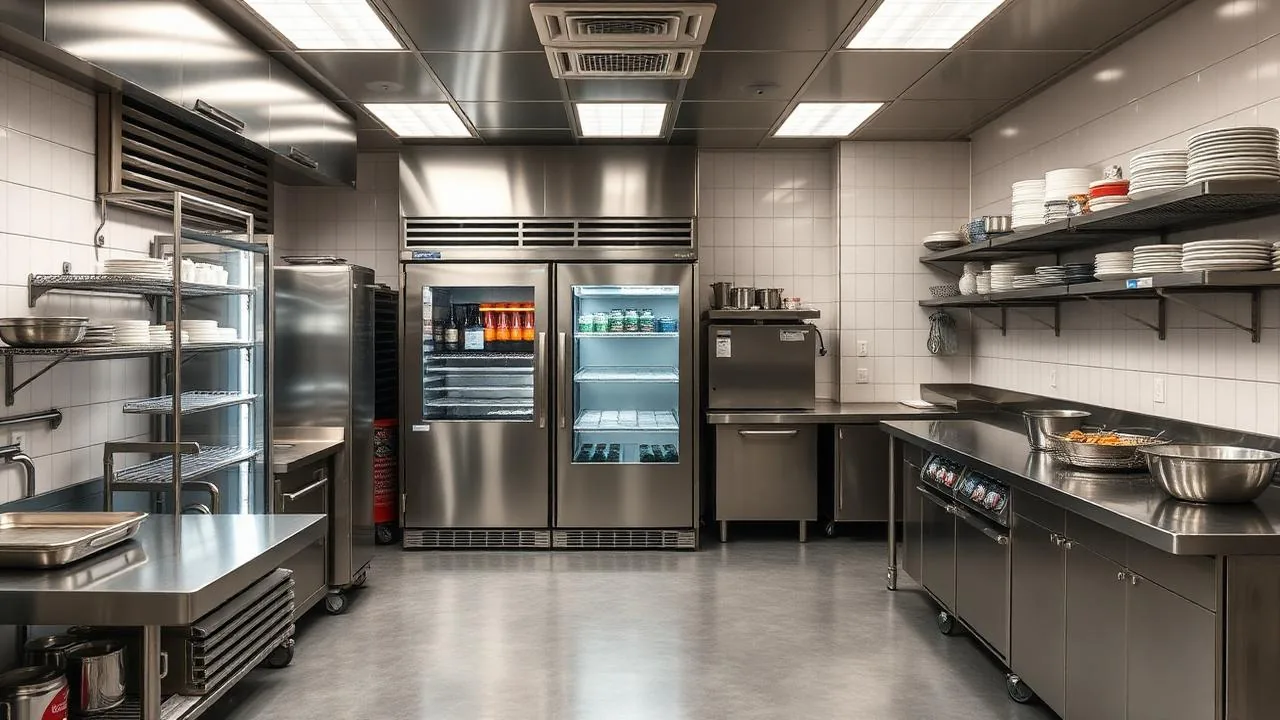 Commercial appliance repair for Las Vegas businesses.