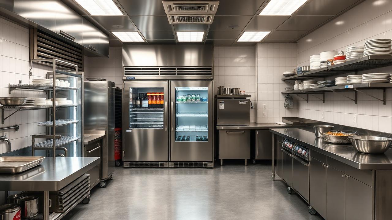 Commercial appliance repair for Las Vegas businesses.
