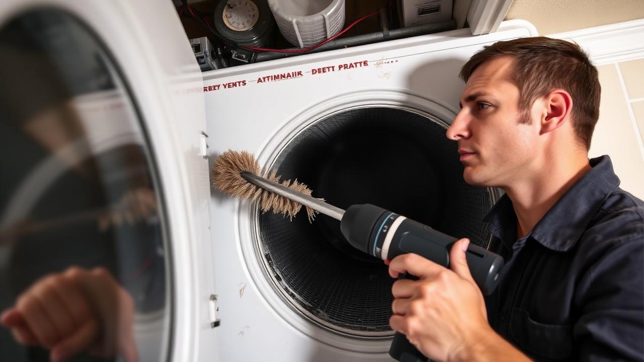 Dryer vent cleaning for Las Vegas homes and rentals.