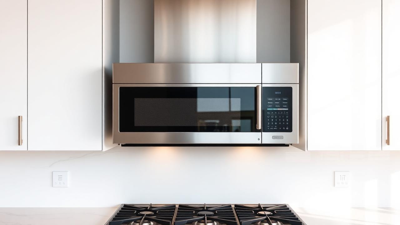 Microwave repair for built-in, over-the-range, and drawer units.