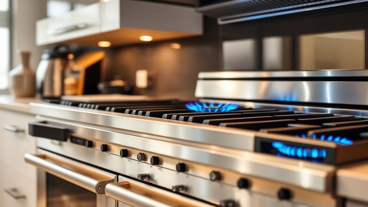 Oven, stove, range, and cooktop repair in Las Vegas.
