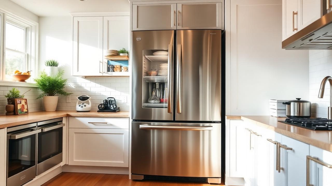 Refrigerator repair built for the Las Vegas heat.