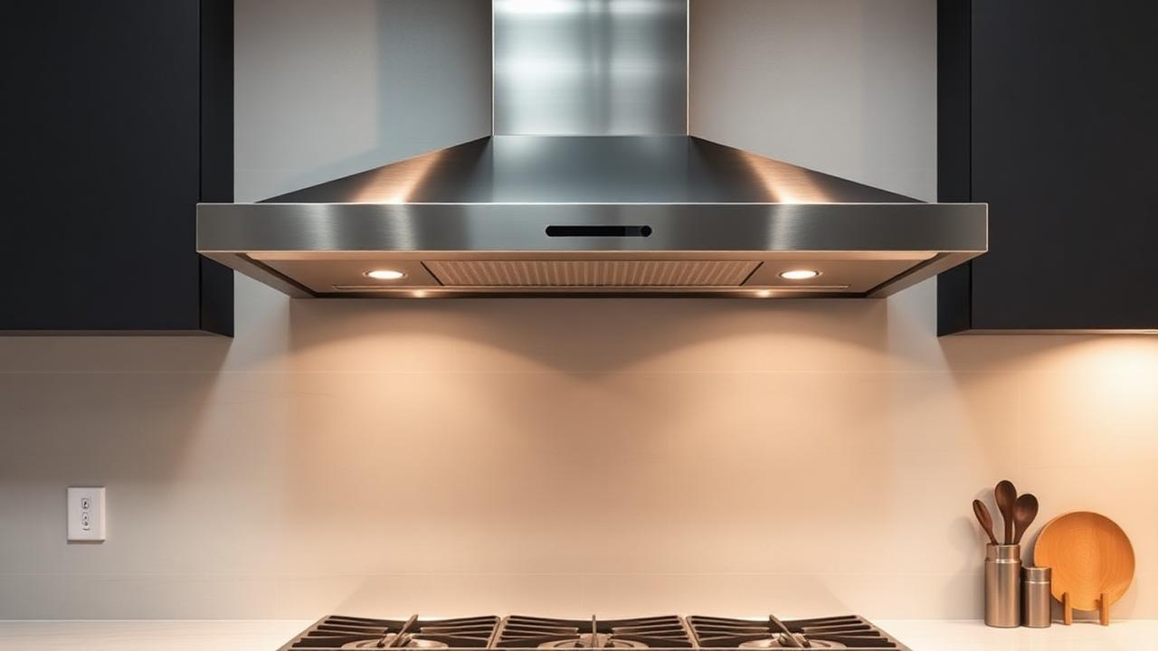 Range hood and vent hood repair in Las Vegas.