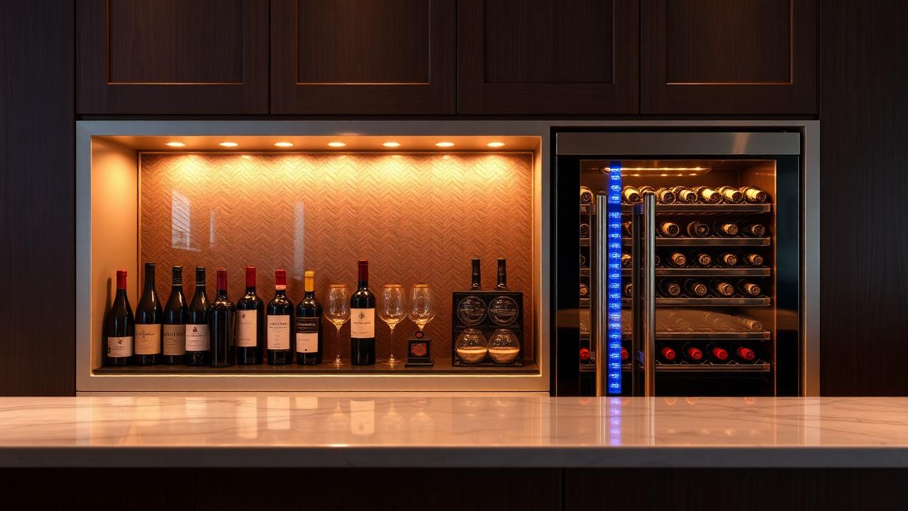 Wine and beverage cooler repair for built-in, under-counter, and outdoor units.